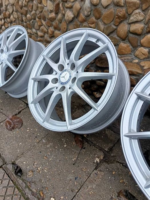 4 броя  оригинални джанти 17" 5х112 Мерцедес