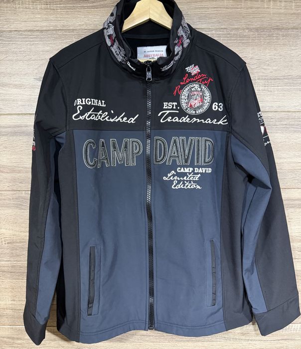 H&M легкая куртка L&Camp David