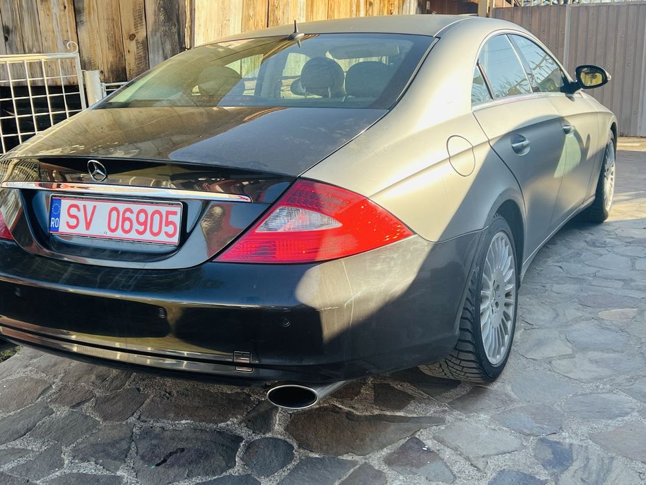Vand cls 350 benzina motor aspirat