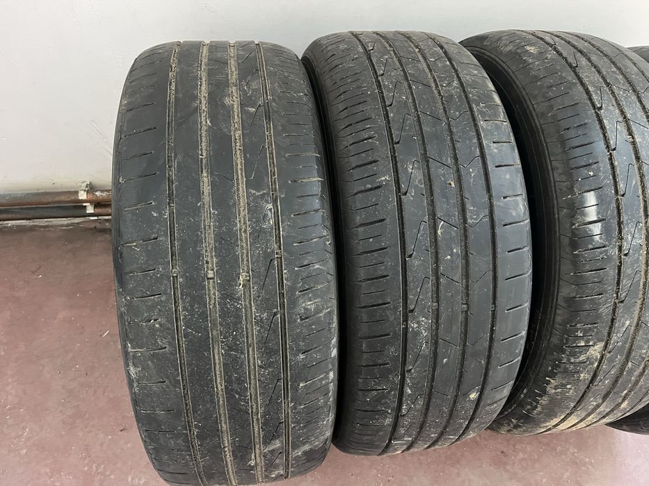 215/55 R17 de vara Hankook