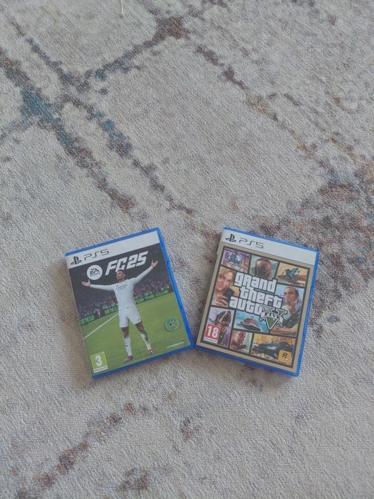 Продам игры пс5 ориг