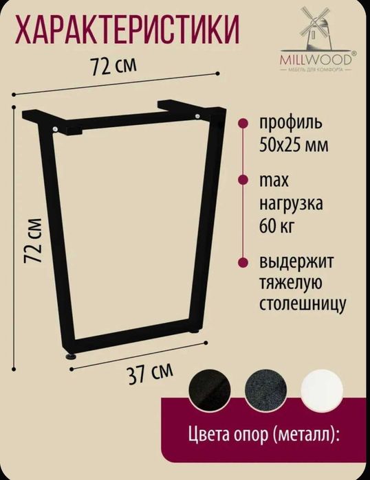 Компьютерный стол от бренда MillWOOD