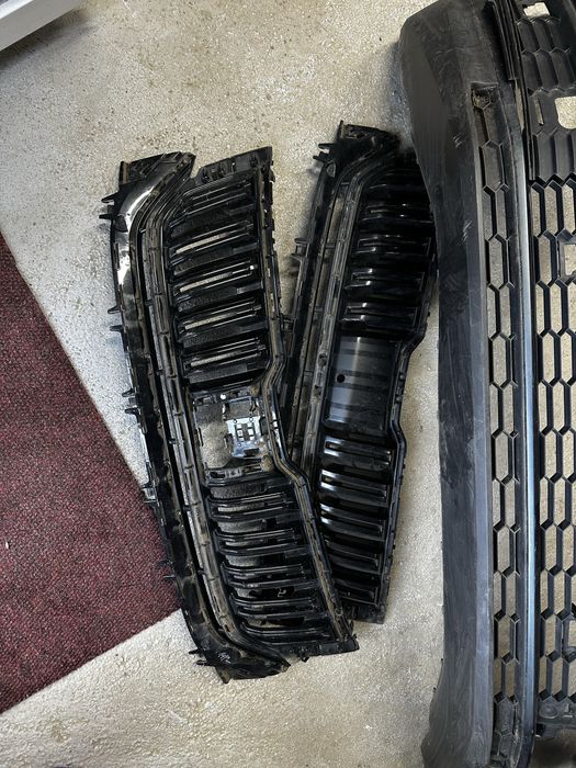Bară față grile skoda kodiaq.