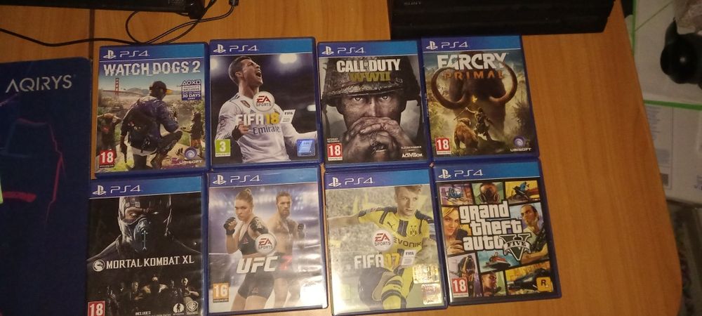 Ps4 Pro + Jocuri