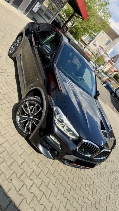 BMW X4 xDrive M Sport X – 2018 | Full dotări |
