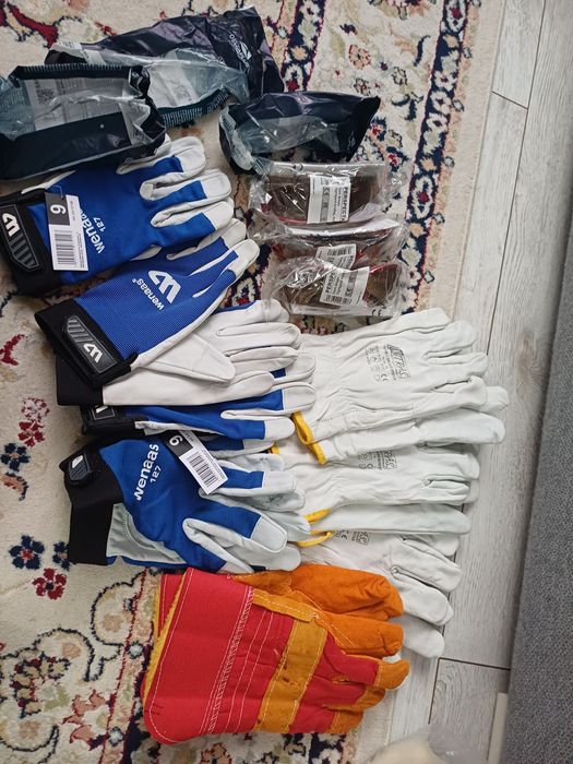 ТШО перчатки, очки