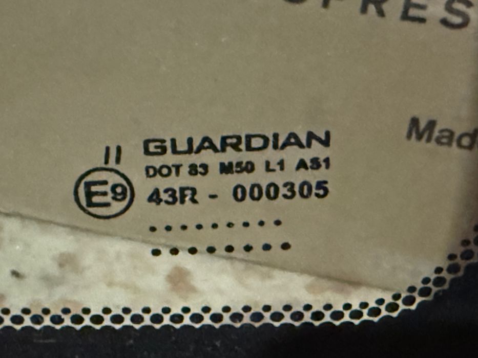 Предно стъкло за Фронтера Б