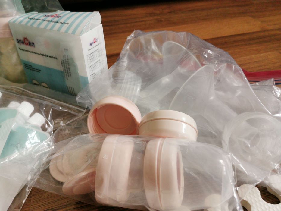 Pompă de sân electrică dublă SPECTRA S2