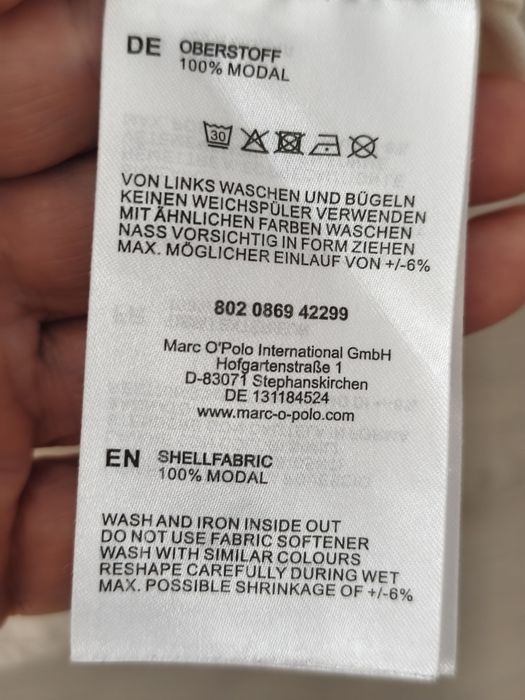 Bluză femei Mark O'Polo vâscoză