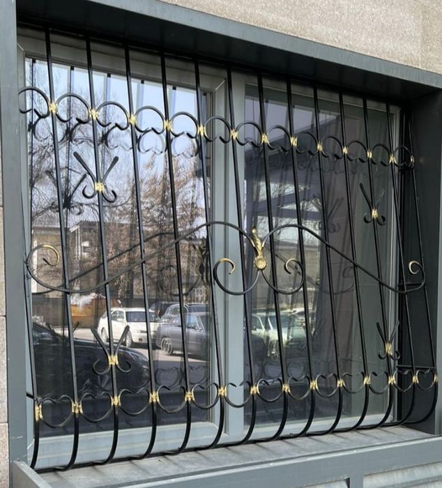 Решетки на окна Алматы