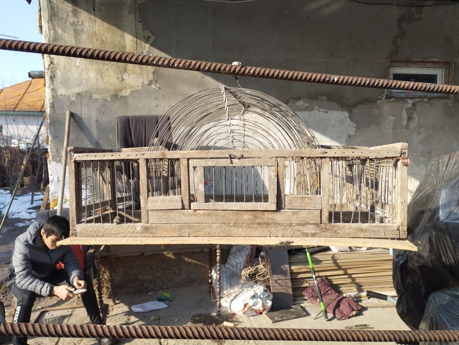 Продам клетку для птиц