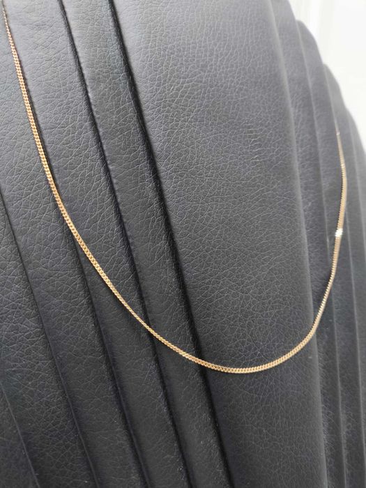 (AG43) Lant din aur de 14K (B3222.2) - Garantie 2 ani!