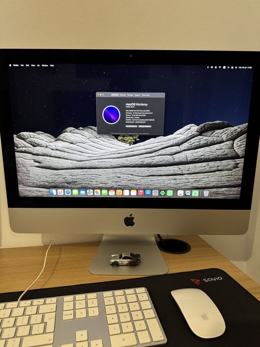 iMac (Retina 4K, 21.5-inch, Late 2015)