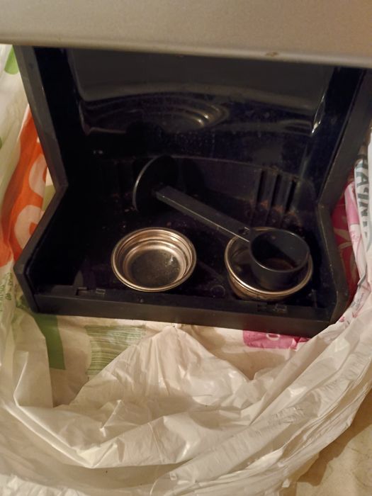 Кафеве машина,Ползвана,