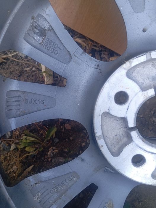 Диск 16 на хендай Акцент Солярис