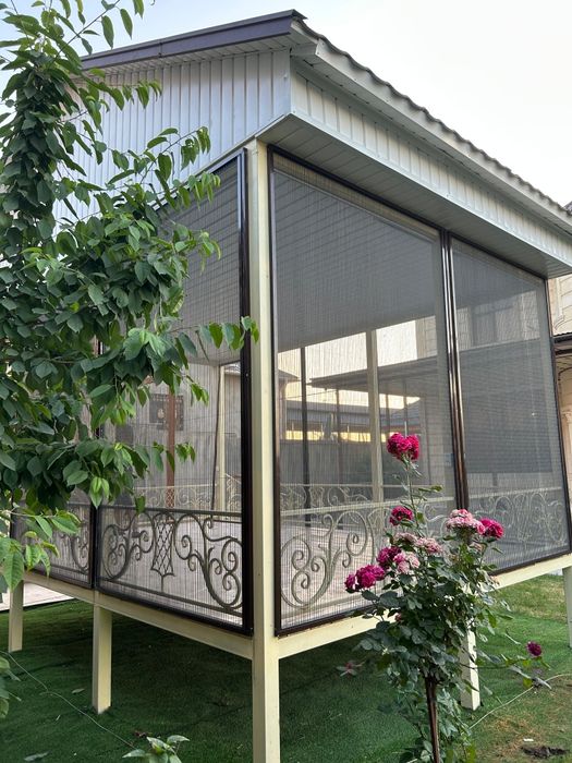 Маскитный сетка плиссе решотка для детей