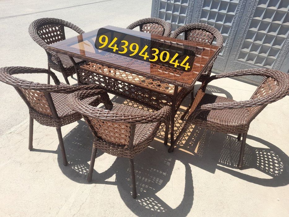 Ratan.ратан to'qima stol stul toqima stol stul optomga(Dastafka bepul)