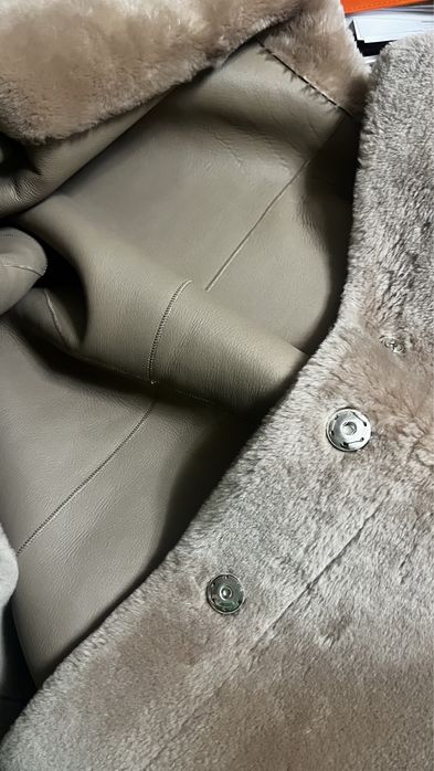 Шуба на меху