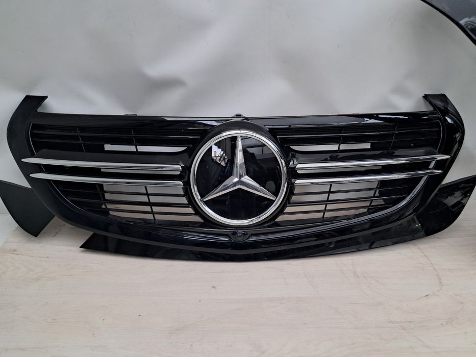 Грил решетка калник  Mercedes EQE EQS W295 W293 W294