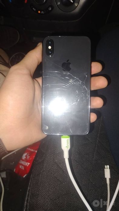 iPhone X 64 tali krishka singan
