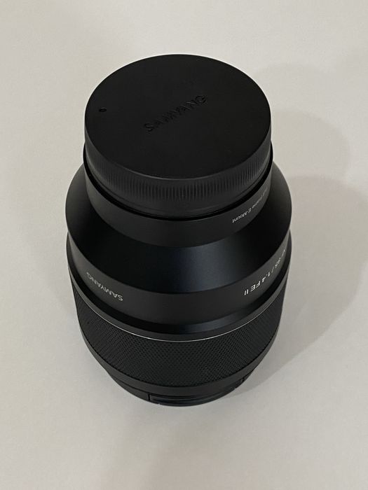 Обектив Samyang AF 85mm f/1.4 II FE Sony FE / Гаранция + Застраховка