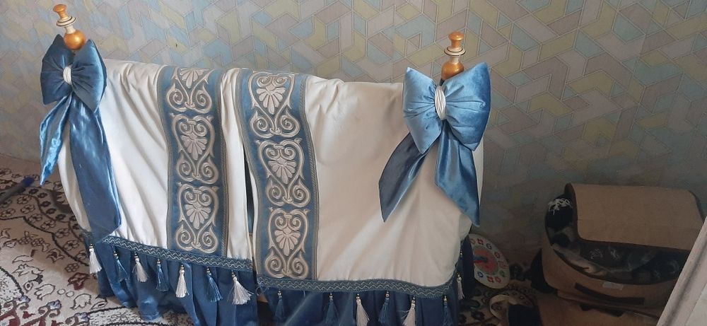 Бесік колыбель б/у 30000тг договорная