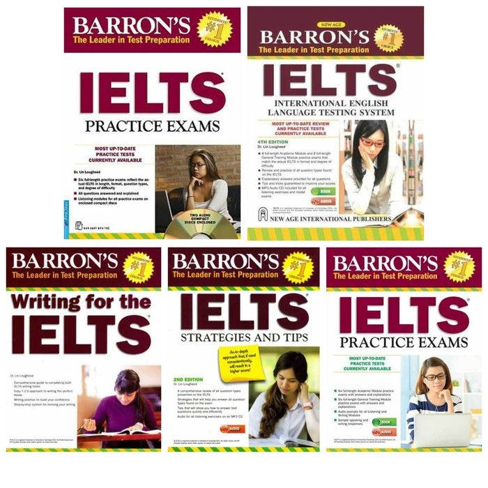 Доставка. Barron's Ielts Practice exams, writing, strategies essential