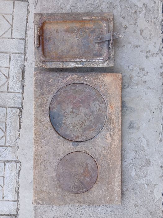 Плита для печки.