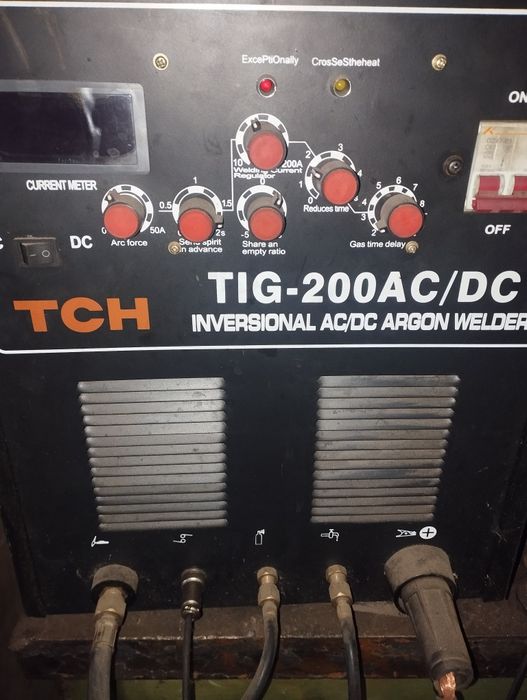 Сварка плазменная аргоном