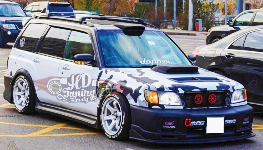 Пороги Liberal Subaru Forester SF