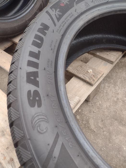 Топ състояние 4бр.215/55/17 Sailun Evo1 dot3024