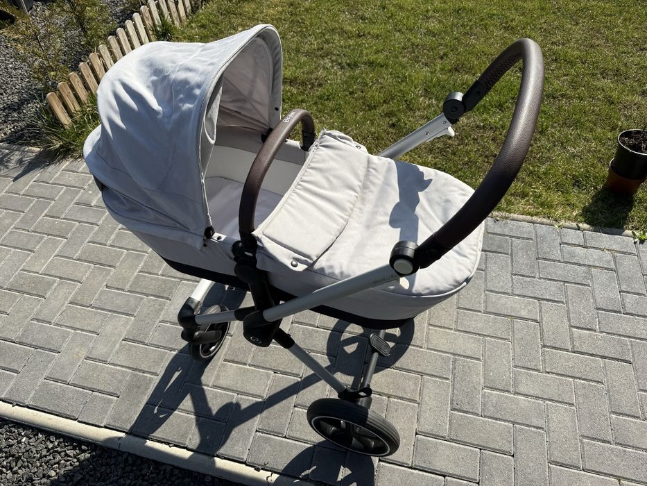Carucior 2 in 1 Cybex Eos Lux Gri (landou + sport)