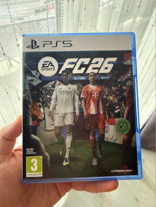 FC26 за PS5 – перфектно състояние