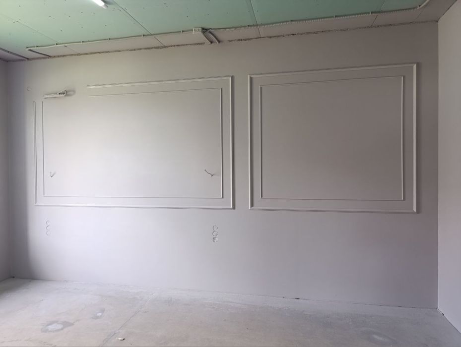 Безвоздушная покраска краскопультом