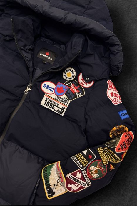 Geaca iarna Dquared2