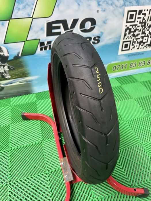 Anvelopa Moto 130 80 17 Dunlop D408F 2022 Cauciuc Fata Chopper Cruiser C2500