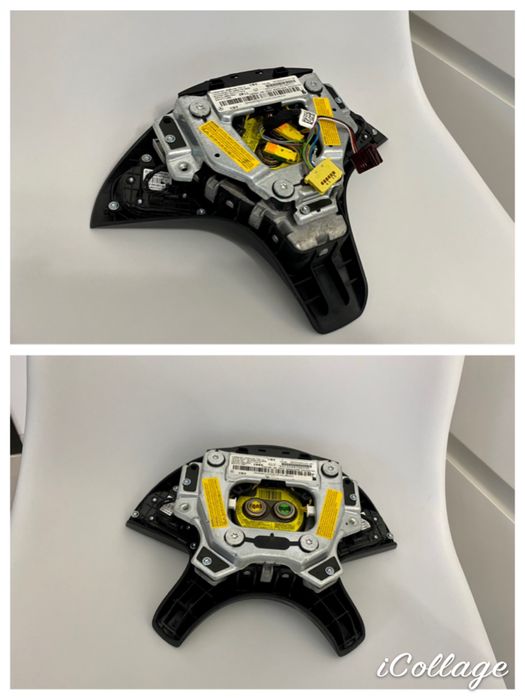 Airbag volan pasager comenzi Mercedes C klasse W204 3 4 spite kit