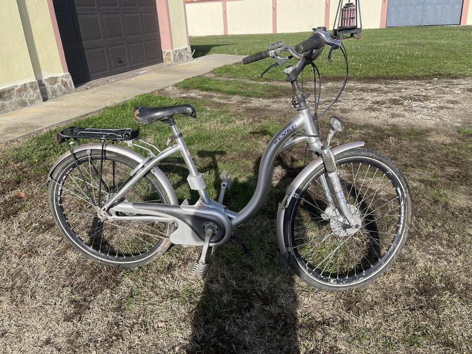 Vând bicicleta electrica