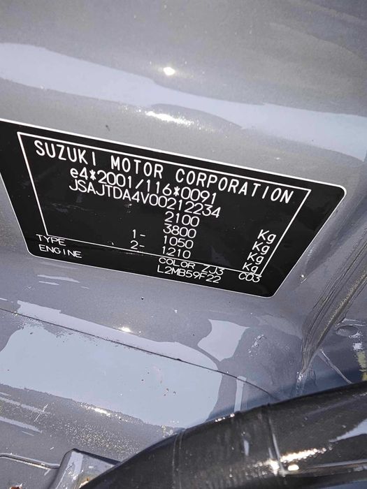 Cutie de viteze automata SUZUKI GRAND VITARA II 2.4 Benzina