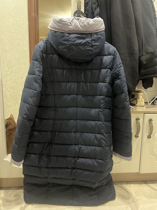 Продам зимний пуховик женский