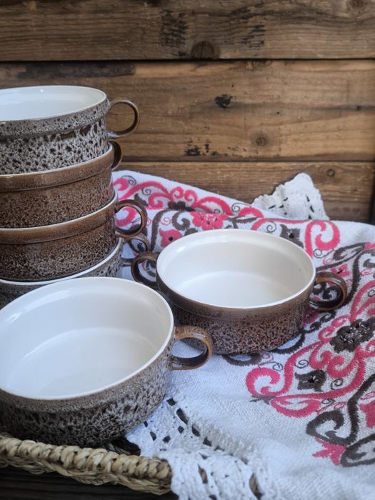 Купички с две дръжки 6 броя