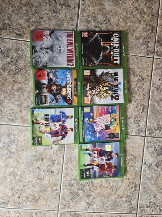 XBOX ONE подарък игра