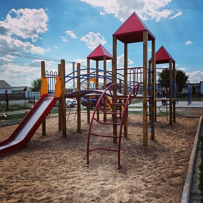 Детский площадка