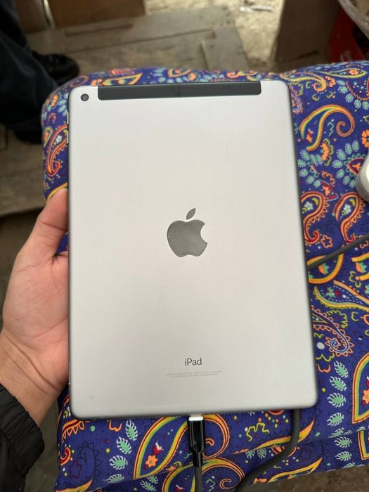 Ipad 6 32GB sim kartali