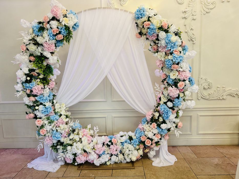 Decor evenimente /arcada baloane /arcada flori