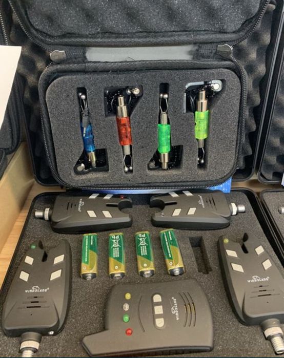 Set Avertizori senzori 4 + 1 penar + Hangere 4 penar WindBlade