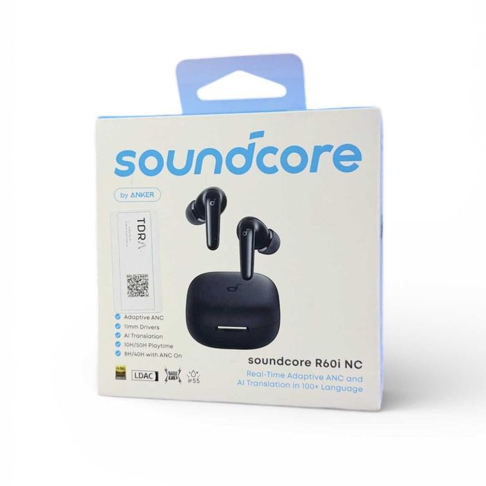 Soundcore R60i NC Наушники с Активным Шумоподавлением. Есть доставка