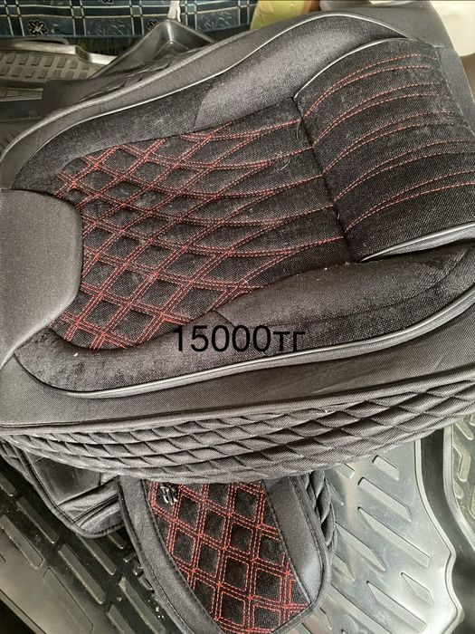 Комплект чехлов на авто лада