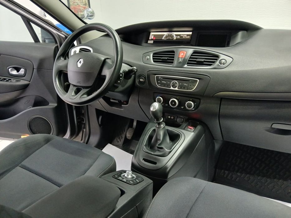 RENAULT SCENIC 1.5 DCI 202.000 KM Euro 5