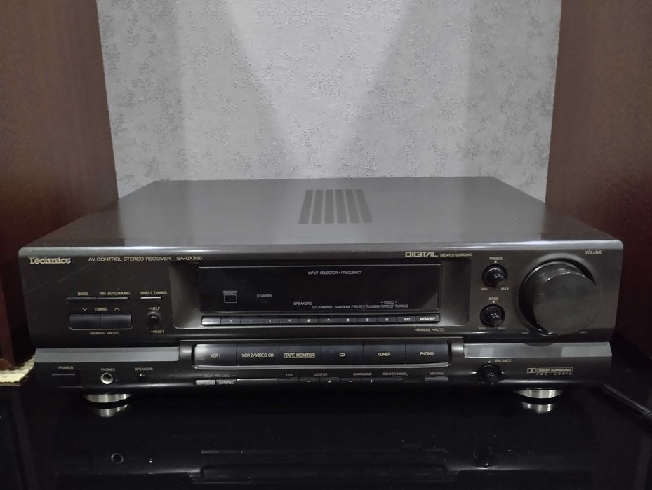 Продам усилитель Technics SA-GX390